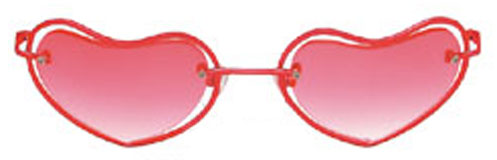 Heart Lining Sunglasses