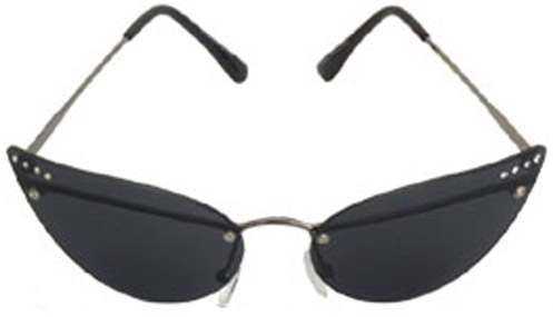 Minx Black Sunglasses