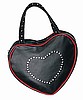 Black Heart Bag