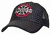 Choppers Straw Black Cap