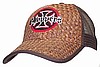 Choppers Straw Brown Cap