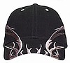 Tribal Thorns Black Cap