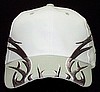 Tribal Thorn White Cap