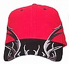 Tribal Thorns Red Cap