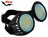 Industrial Blue Mirrored Goggles