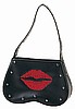 Studded Lips Bag