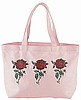 Roses Pink Canvas Bag