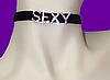 Sexy Rhinestone & Black Velvet Choker