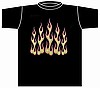 Large Flames Tshirt