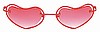 Heart Lining Sunglasses