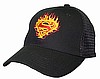 Superman Flames Trucker Cap