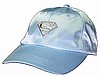 Supergirl Lt.Blue Satin Cap